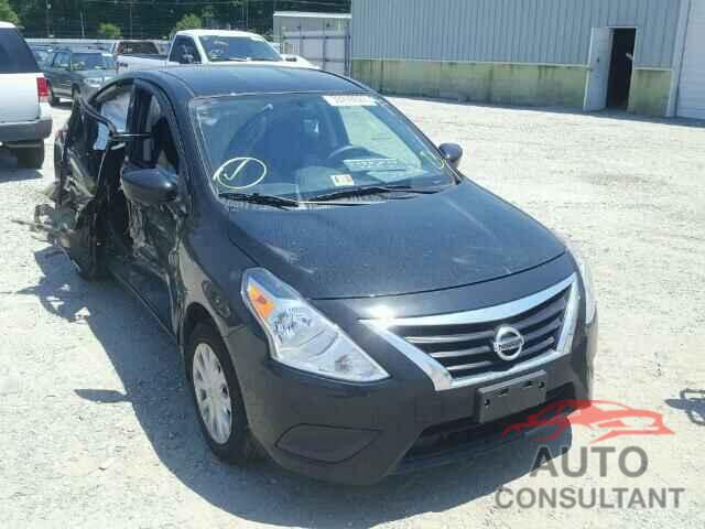 NISSAN VERSA 2016 - 3N1CN7AP7GL882738