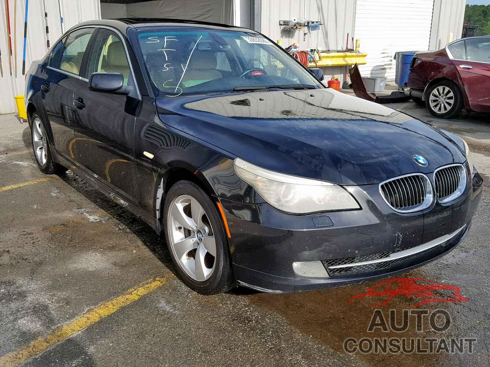 BMW 5 SERIES 2008 - WBANU53568CT17982