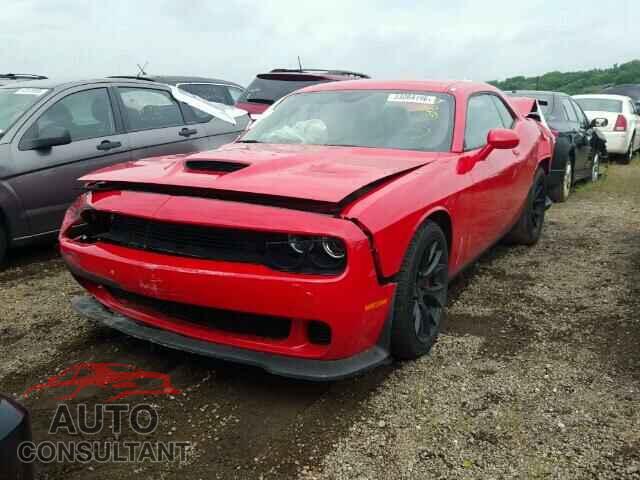 DODGE CHALLENGER 2015 - 2C3CDZC98FH746964