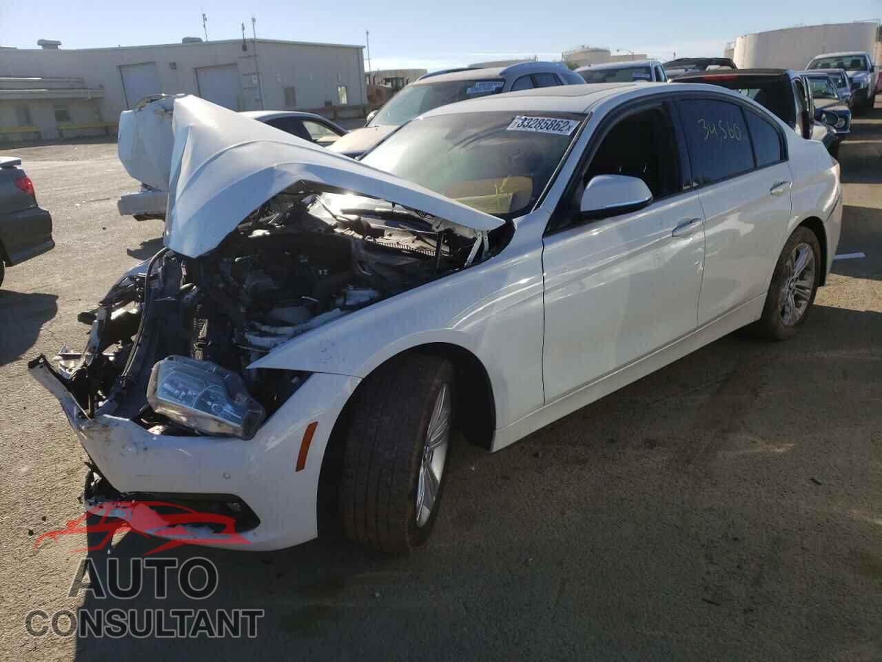 BMW 3 SERIES 2016 - WBA8E9G59GNU29268