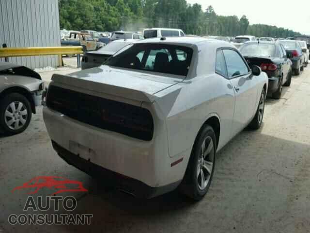 DODGE CHALLENGER 2015 - 2C3CDZAG0FH783444