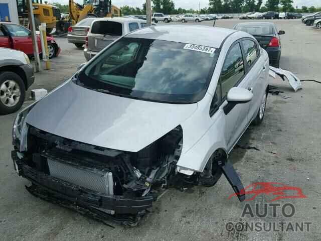 KIA RIO 2016 - KNADM4A34G6663923
