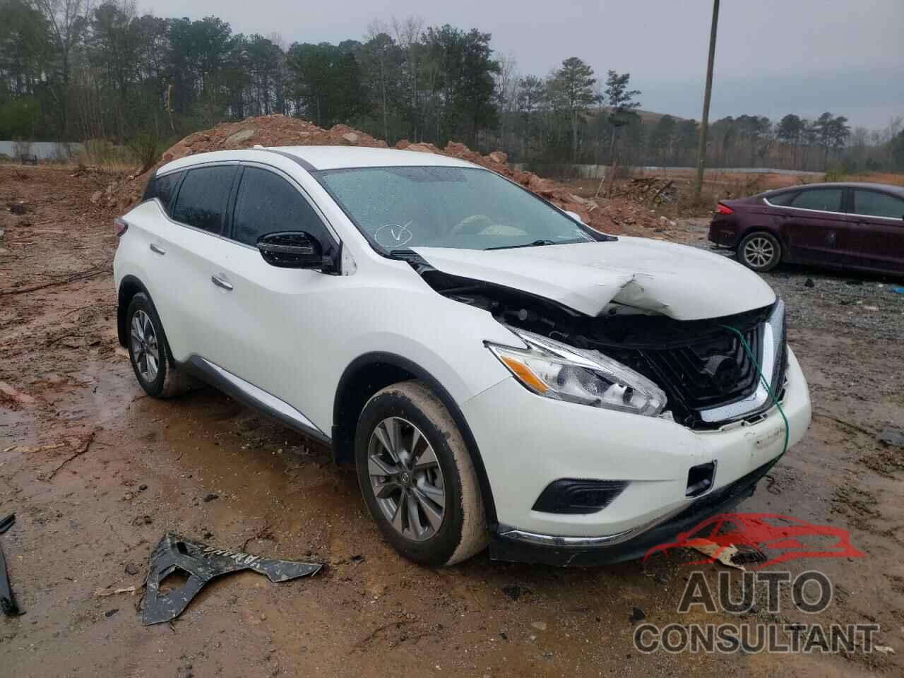 NISSAN MURANO 2016 - 5N1AZ2MG3GN152053