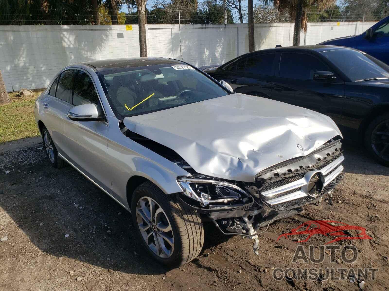 MERCEDES-BENZ C CLASS 2017 - 55SWF4KB3HU227872