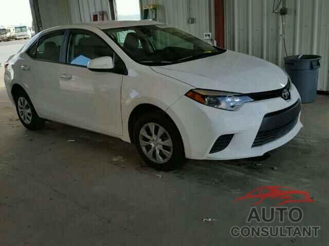 TOYOTA COROLLA 2016 - 5YFBURHE6GP456554