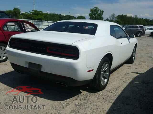 DODGE CHALLENGER 2017 - 2C3CDZAG3HH502188