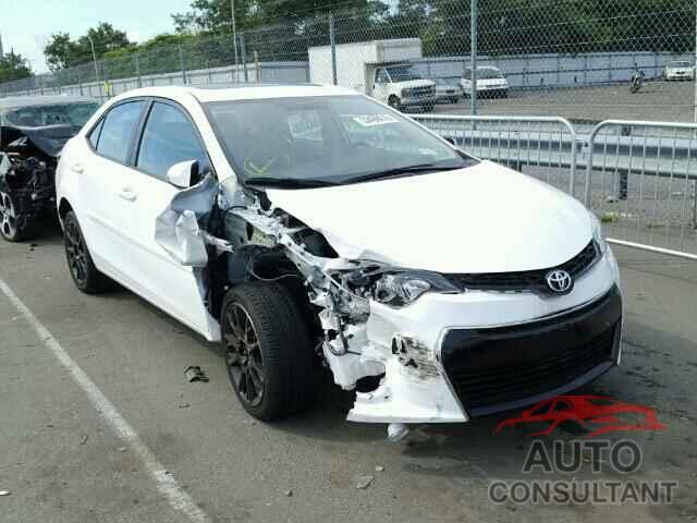 TOYOTA COROLLA 2016 - 2T1BURHE3GC561570