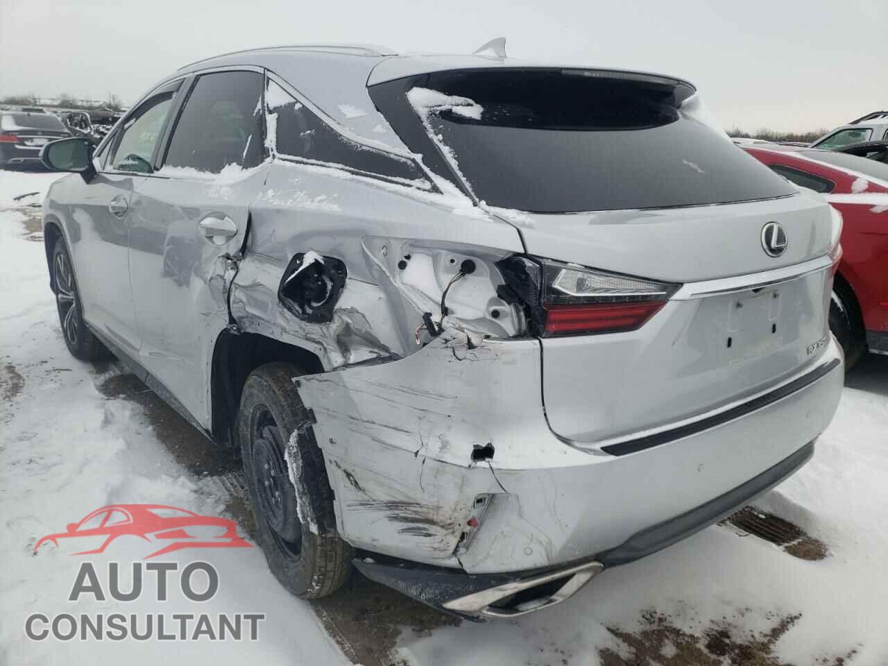 LEXUS RX350 2017 - 2T2ZZMCA2HC051845