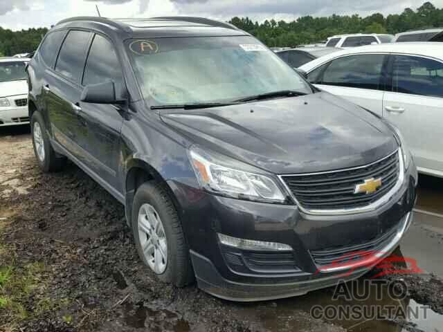 CHEVROLET TRAVERSE 2015 - 1GNKRFKD3FJ280198