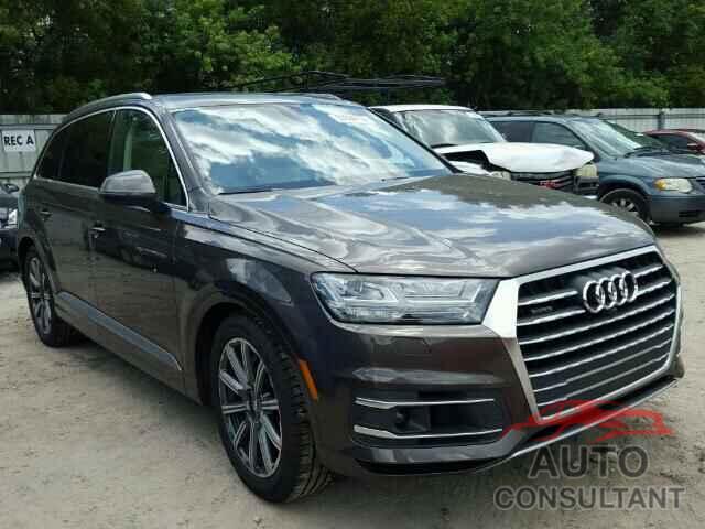 AUDI Q7 2017 - WA1VABF70HD020766