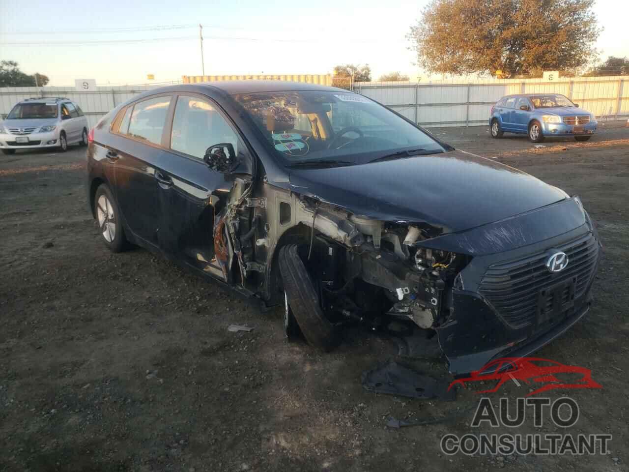 HYUNDAI IONIQ 2019 - KMHC65LC5KU182154