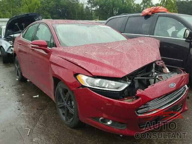 FORD FUSION 2016 - 3FA6P0H93GR156980