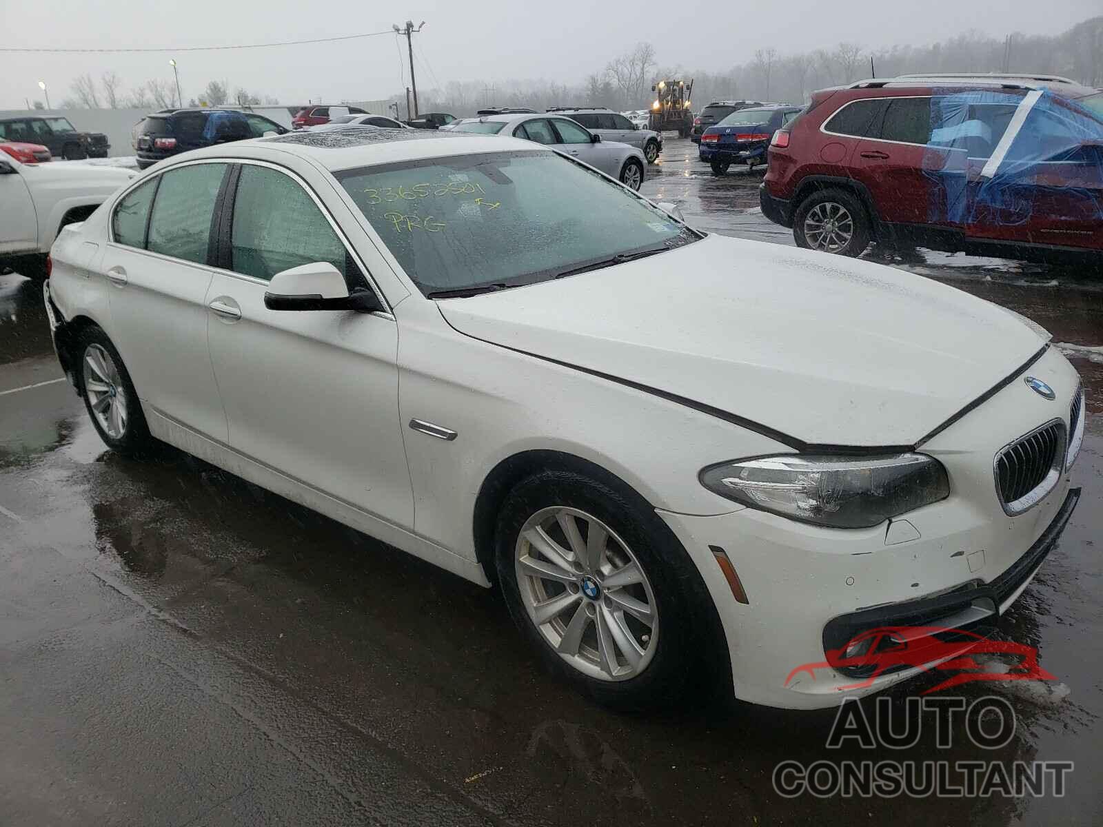 BMW 5 SERIES 2016 - WBA5A5C59GD529678