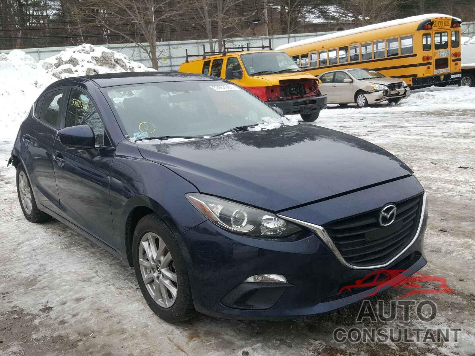 MAZDA 3 2016 - JM1BM1U7XG1283201