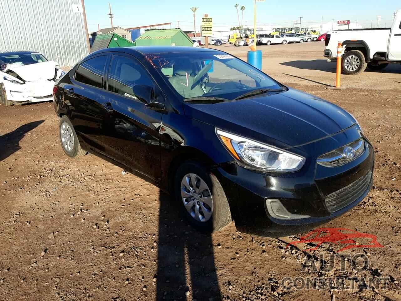 HYUNDAI ACCENT 2017 - KMHCT4AE3HU245817