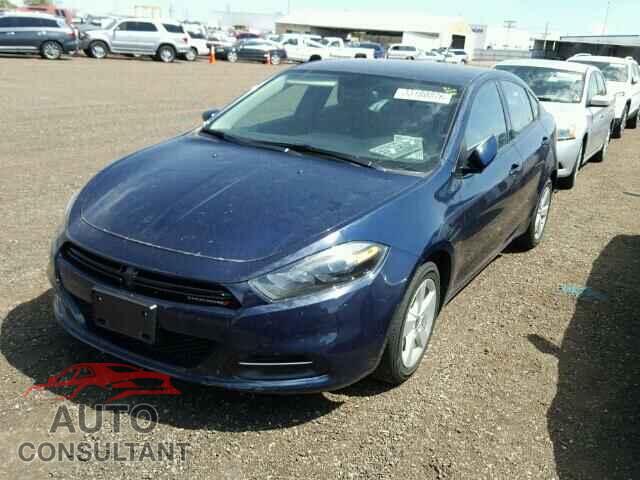DODGE DART 2016 - 1C3CDFBA6GD604993