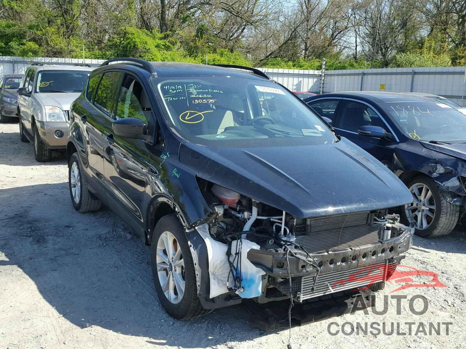 FORD ESCAPE 2017 - 1FMCU9G9XHUC89253
