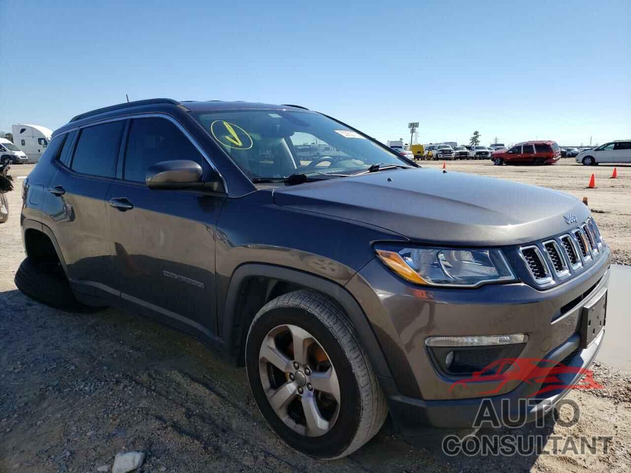 JEEP COMPASS 2017 - 3C4NJDBB4HT628022