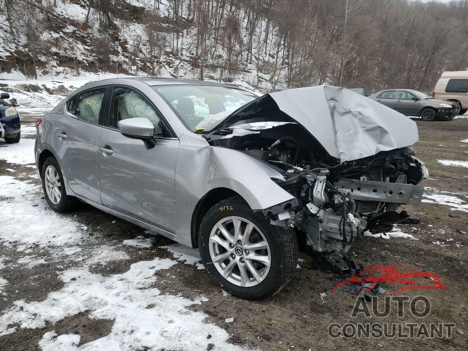 MAZDA 3 2016 - JM1BM1V71G1350539