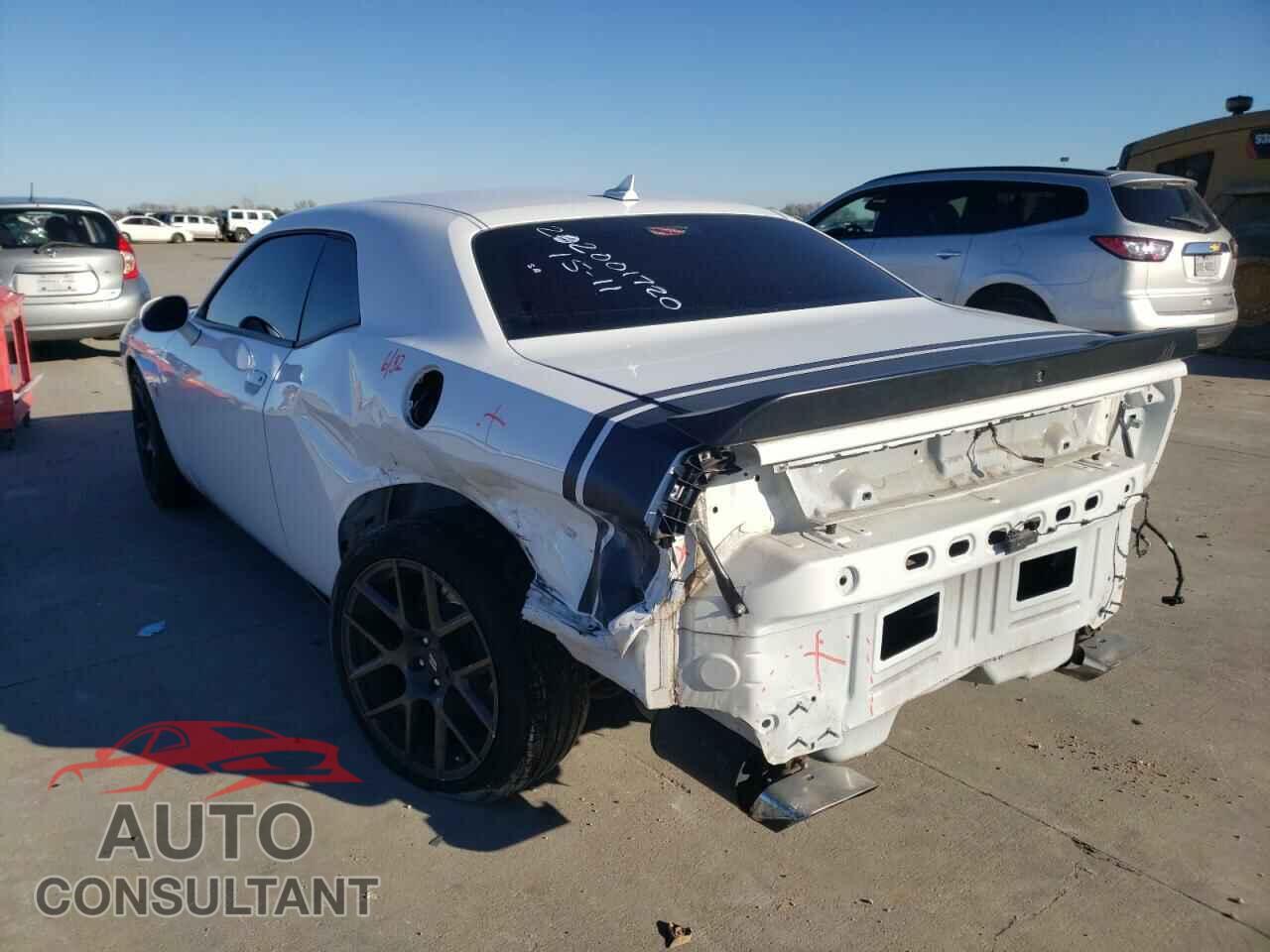 DODGE CHALLENGER 2019 - 2C3CDZFJ2KH606974