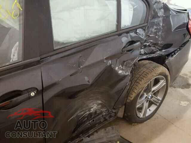 BMW 3 SERIES 2015 - WBA3B5C52FF960290