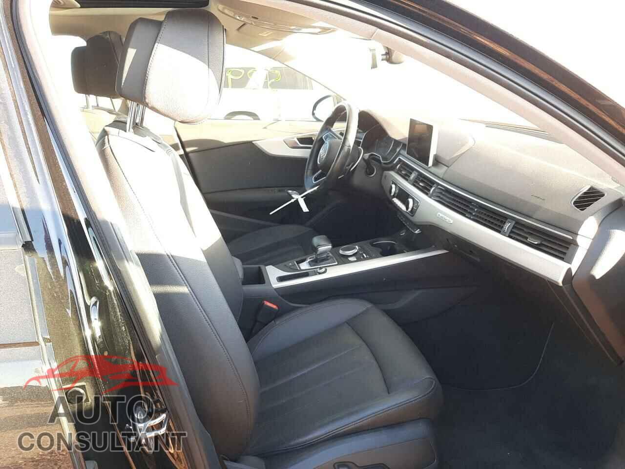 AUDI A4 2017 - WAUANAF41HN009209
