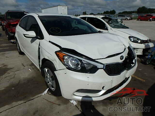 KIA FORTE 2015 - KNAFX4A60F5323103