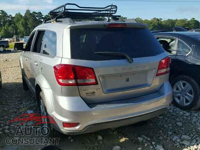 DODGE JOURNEY 2016 - 3C4PDCBB4GT128158