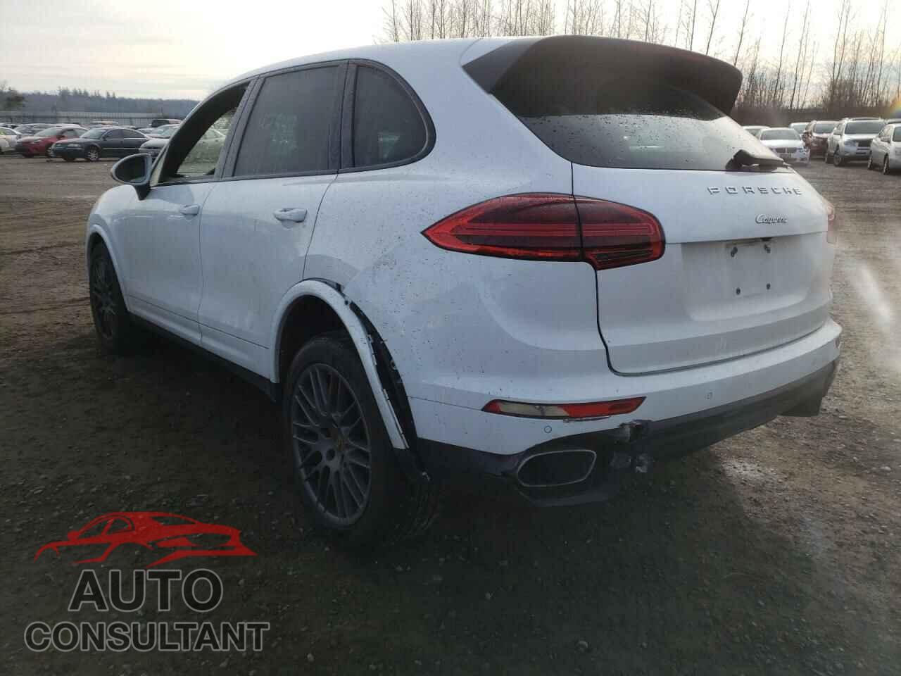 PORSCHE CAYENNE 2017 - WP1AA2A23HKA89803