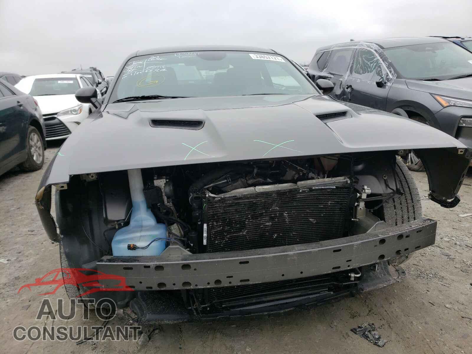 DODGE CHALLENGER 2019 - 2C3CDZAG9KH574505