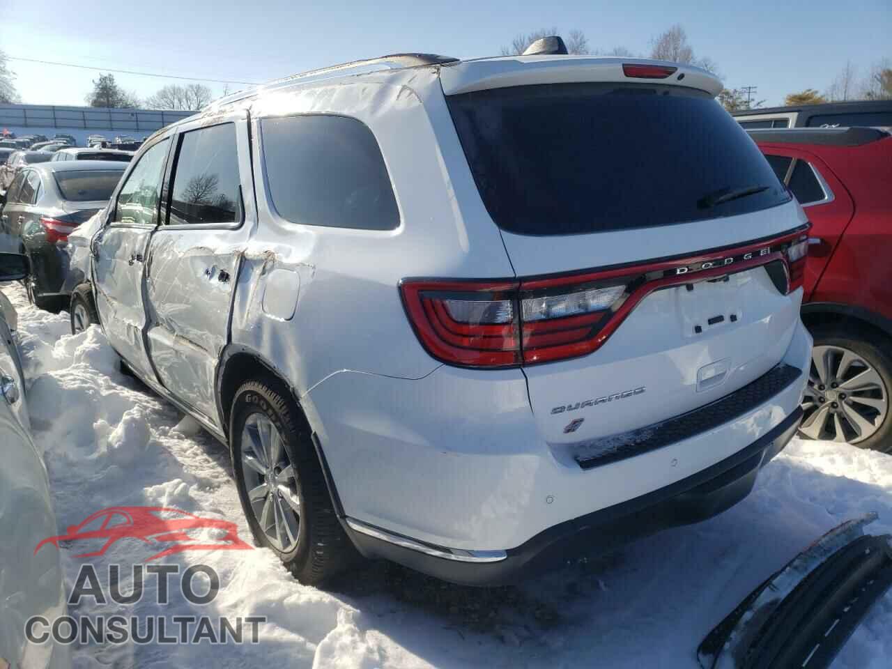 DODGE DURANGO 2018 - 1C4RDJAG8JC134087