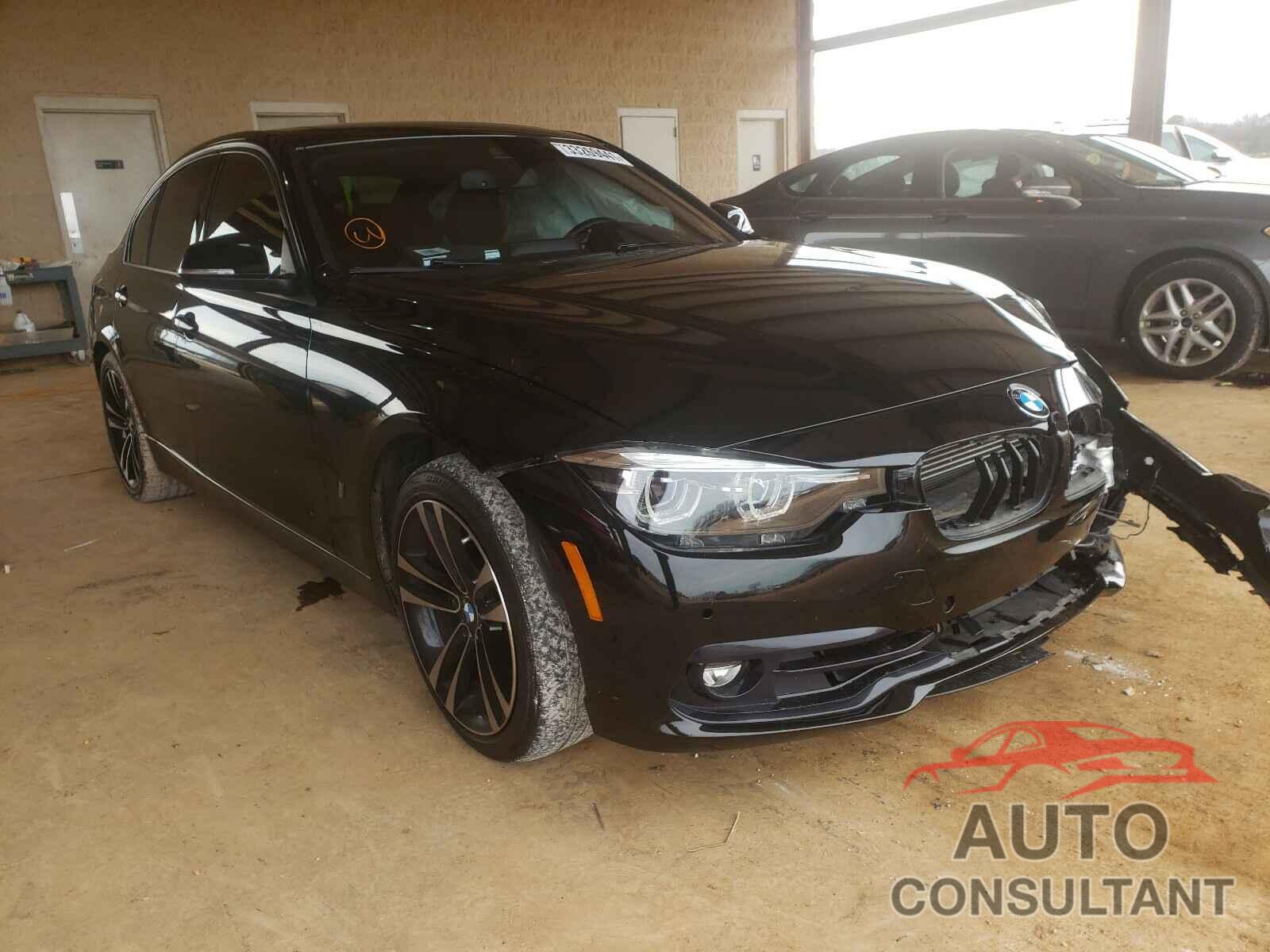 BMW 3 SERIES 2018 - WBA8E1C52JA171682