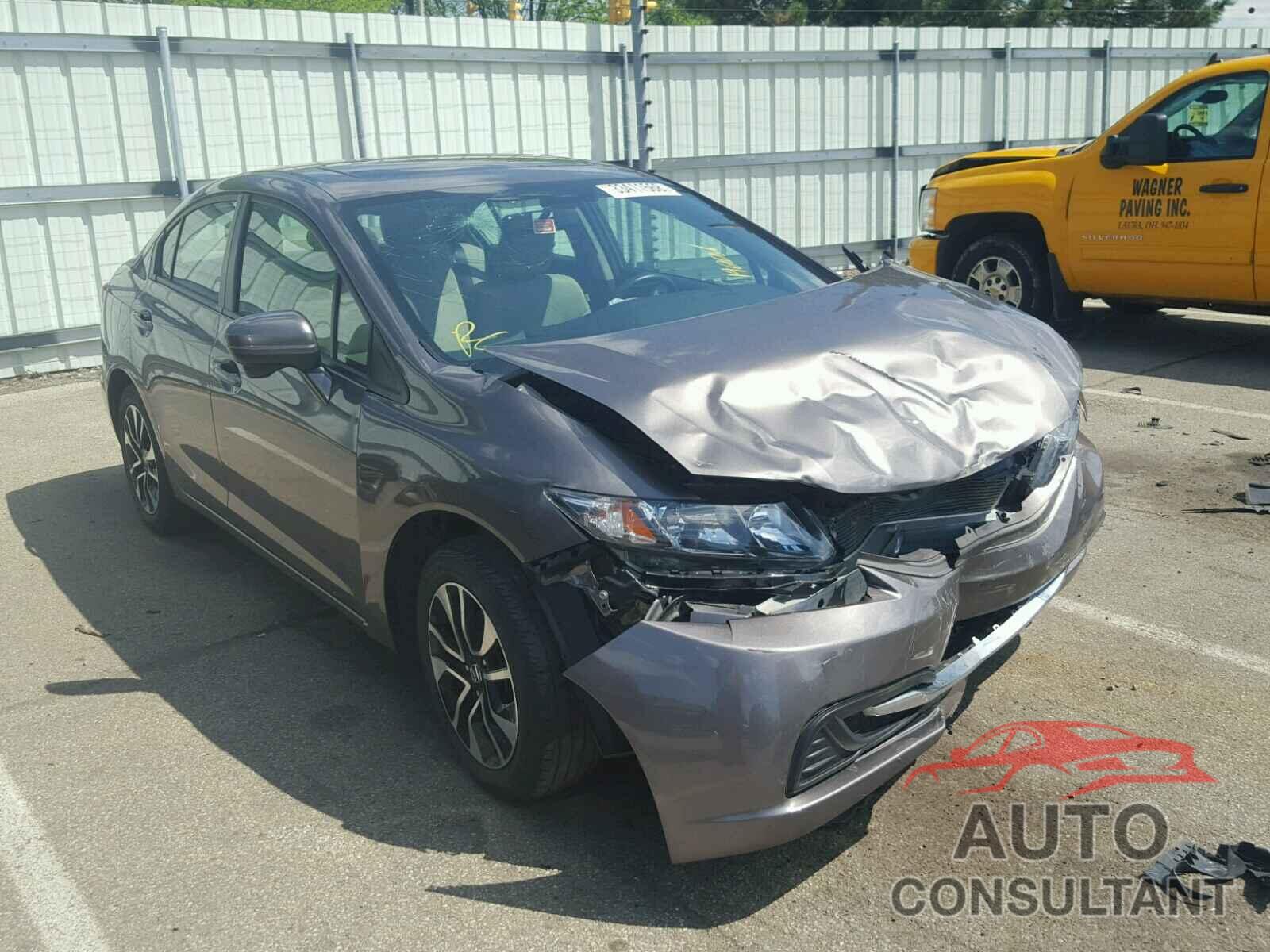 HONDA CIVIC 2015 - 2HGFC3B34KH354209