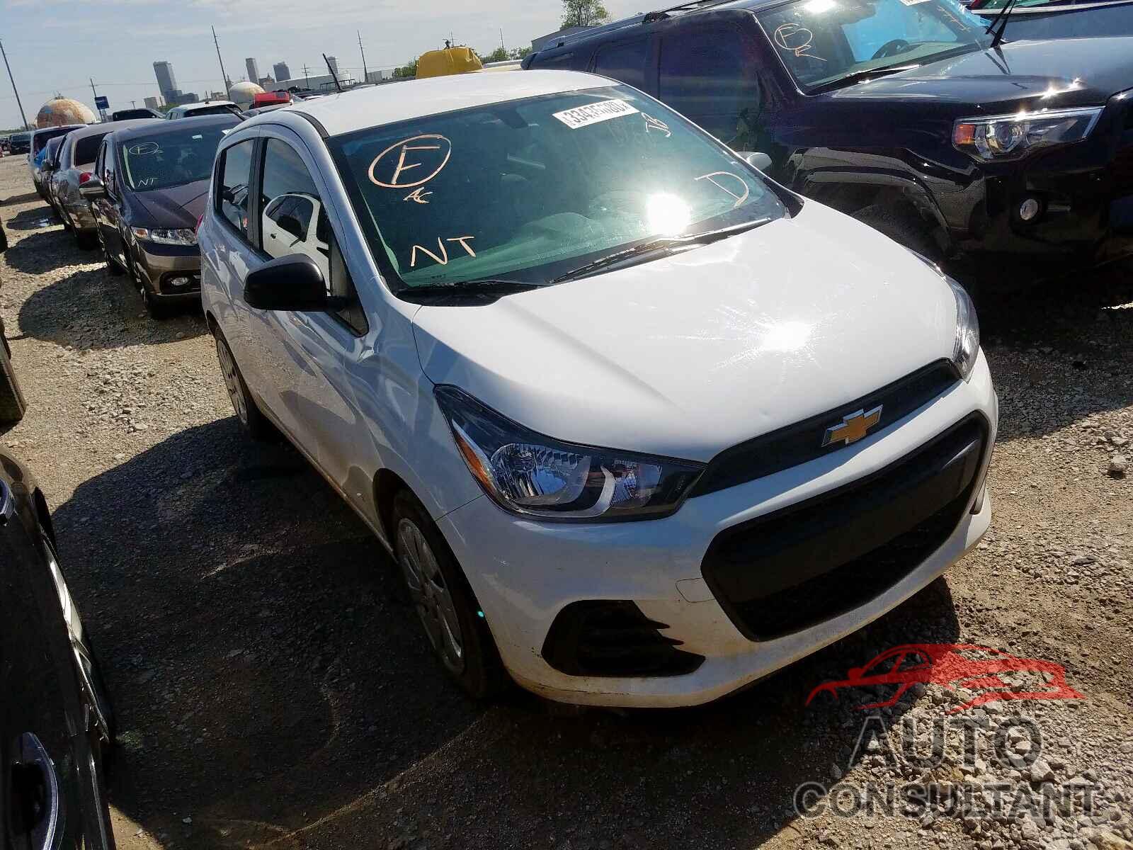 CHEVROLET SPARK 2017 - 2T3W1RFV0NW200572