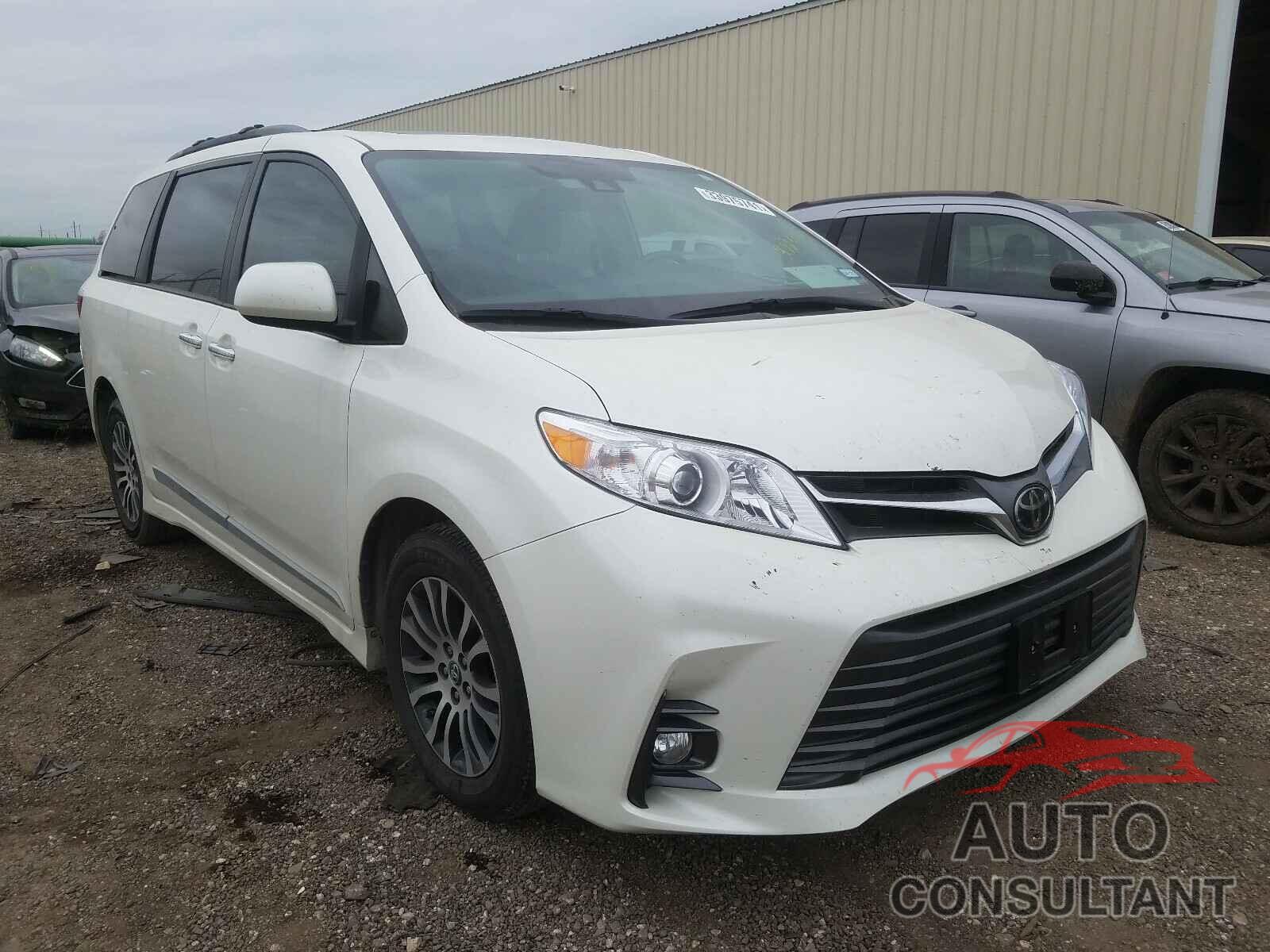 TOYOTA SIENNA 2019 - 5TDYZ3DCXKS972493