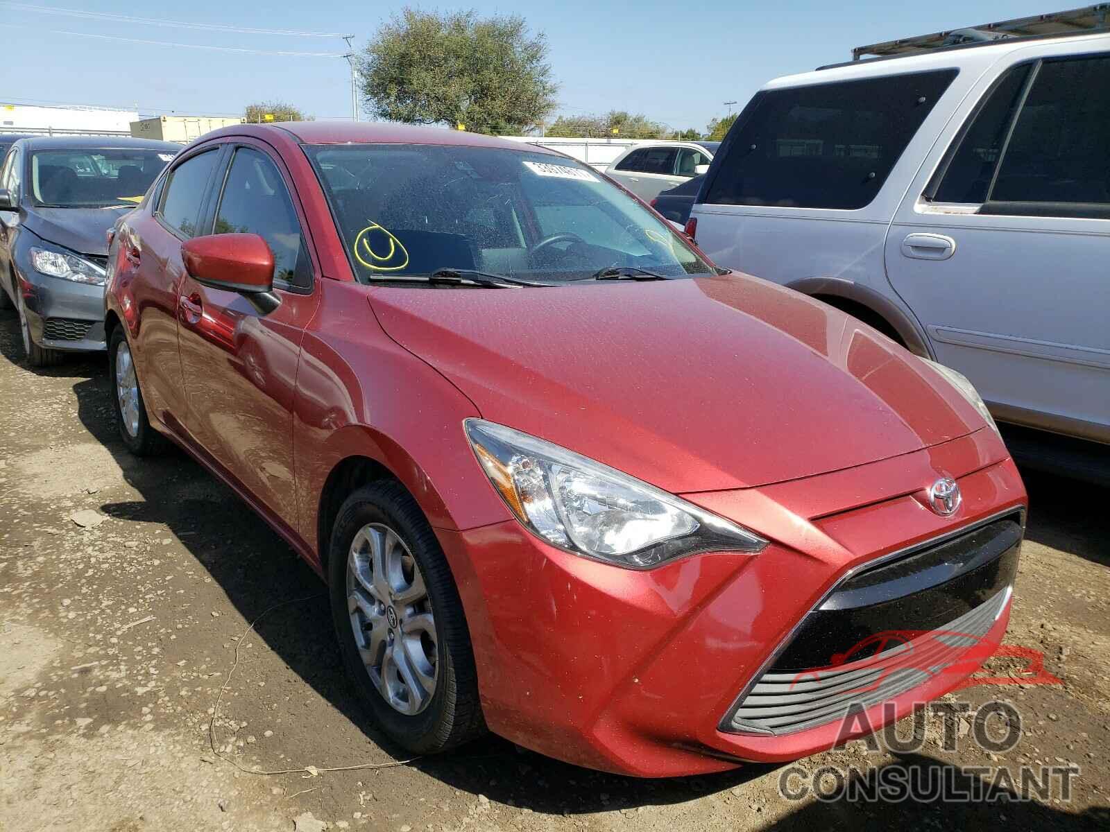 TOYOTA YARIS 2017 - 3MYDLBYVXHY190252