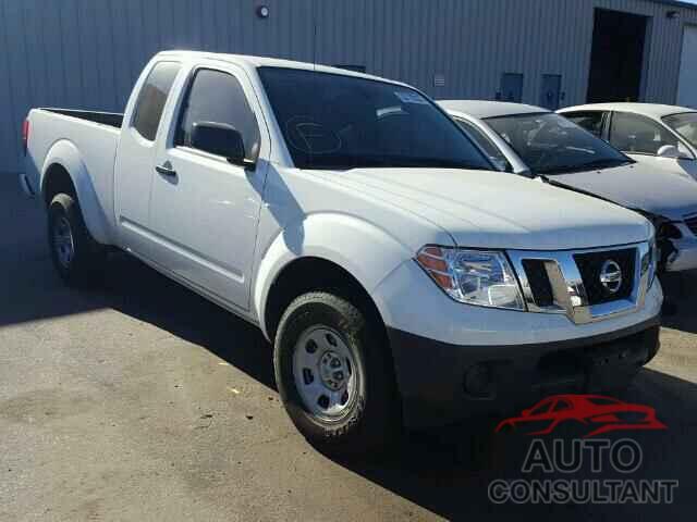 NISSAN FRONTIER 2017 - 1N6BD0CT9HN715485