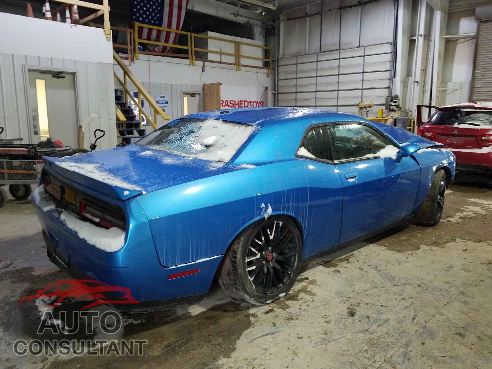 DODGE CHALLENGER 2019 - 2C3CDZAG2KH677507