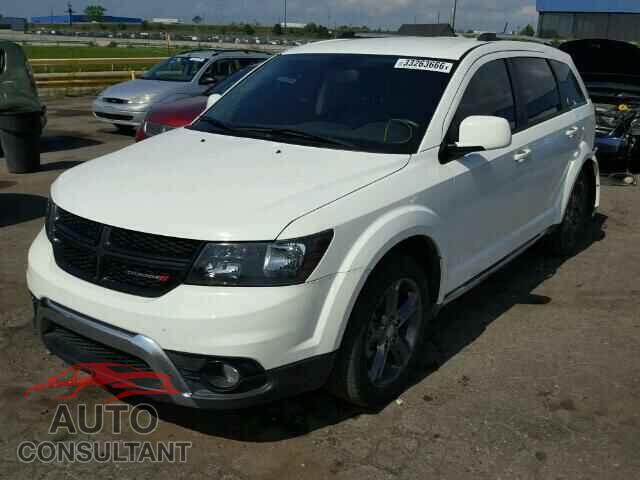 DODGE JOURNEY 2015 - 3C4PDCGG4FT540261