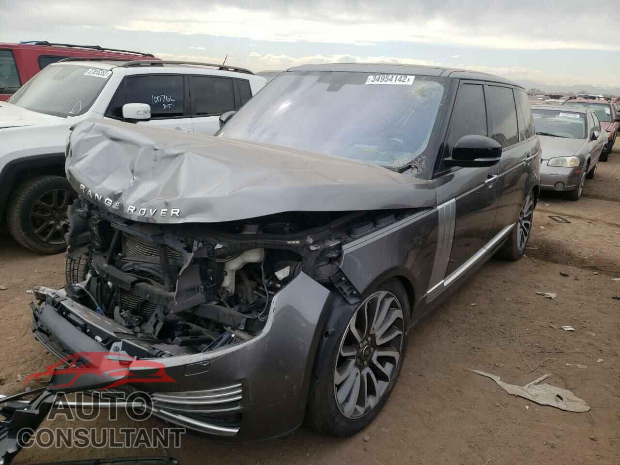 LAND ROVER RANGEROVER 2016 - SALGV3EF8GA247200