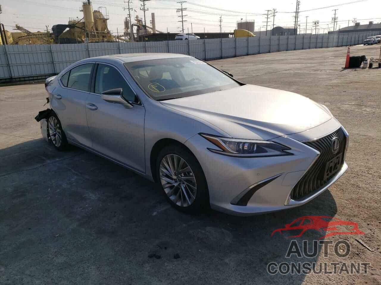 LEXUS ES300 2019 - JTHB21B10K2031995