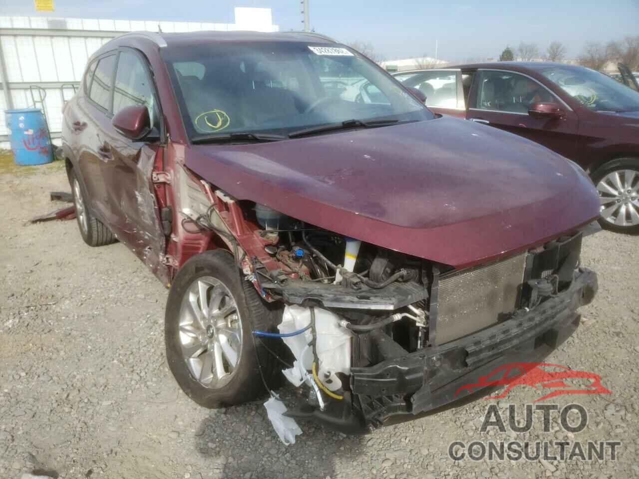 HYUNDAI TUCSON 2017 - KM8J33A23HU372302