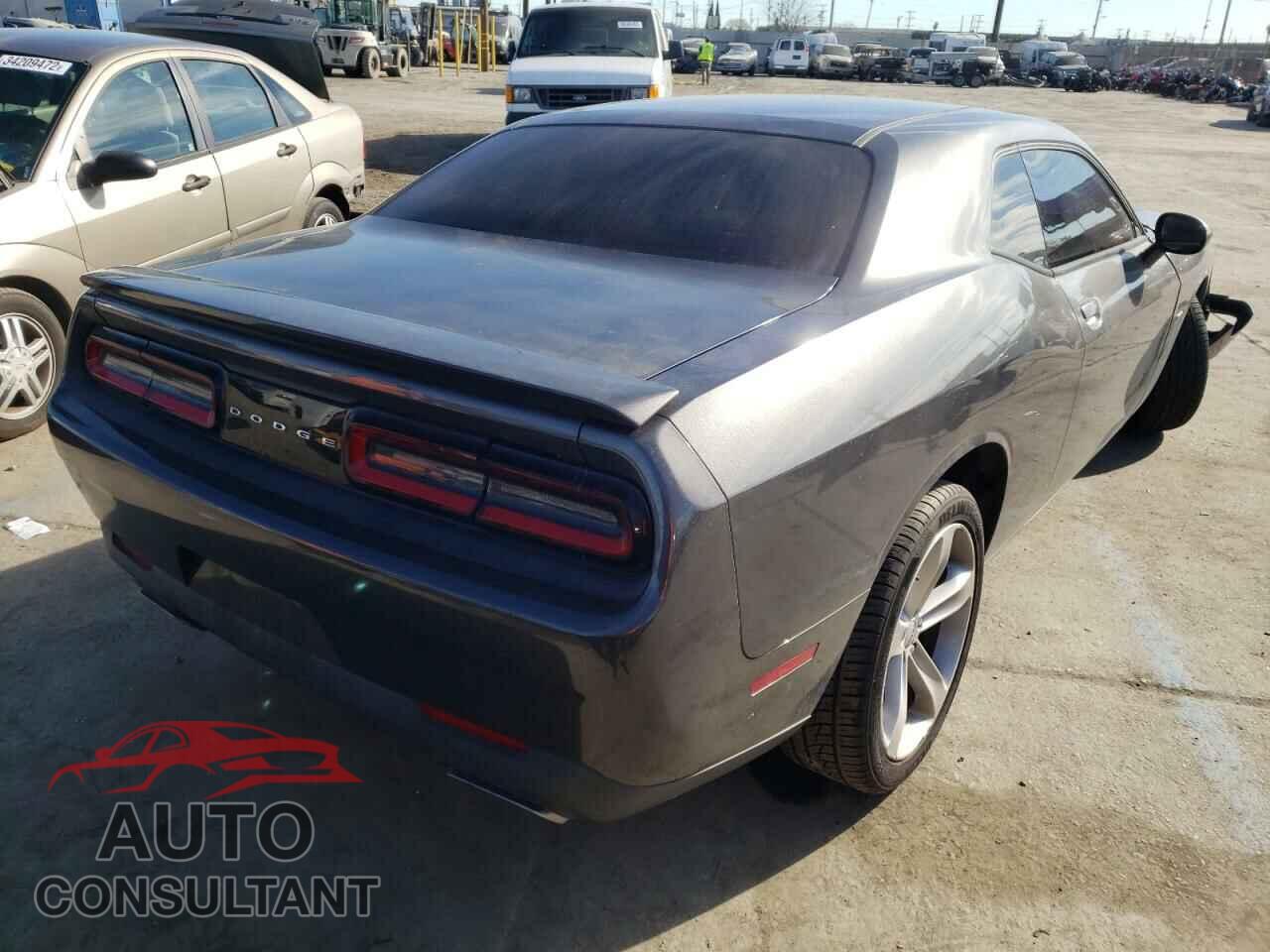 DODGE CHALLENGER 2016 - 2C3CDZBT9GH332199