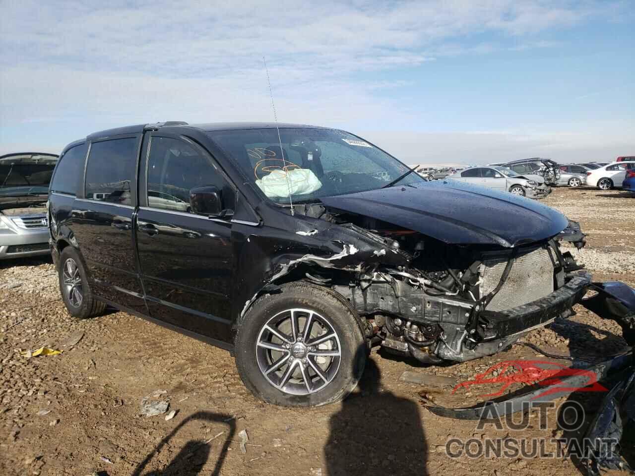 DODGE GRAND CARA 2017 - 2C4RDGCG8HR851610