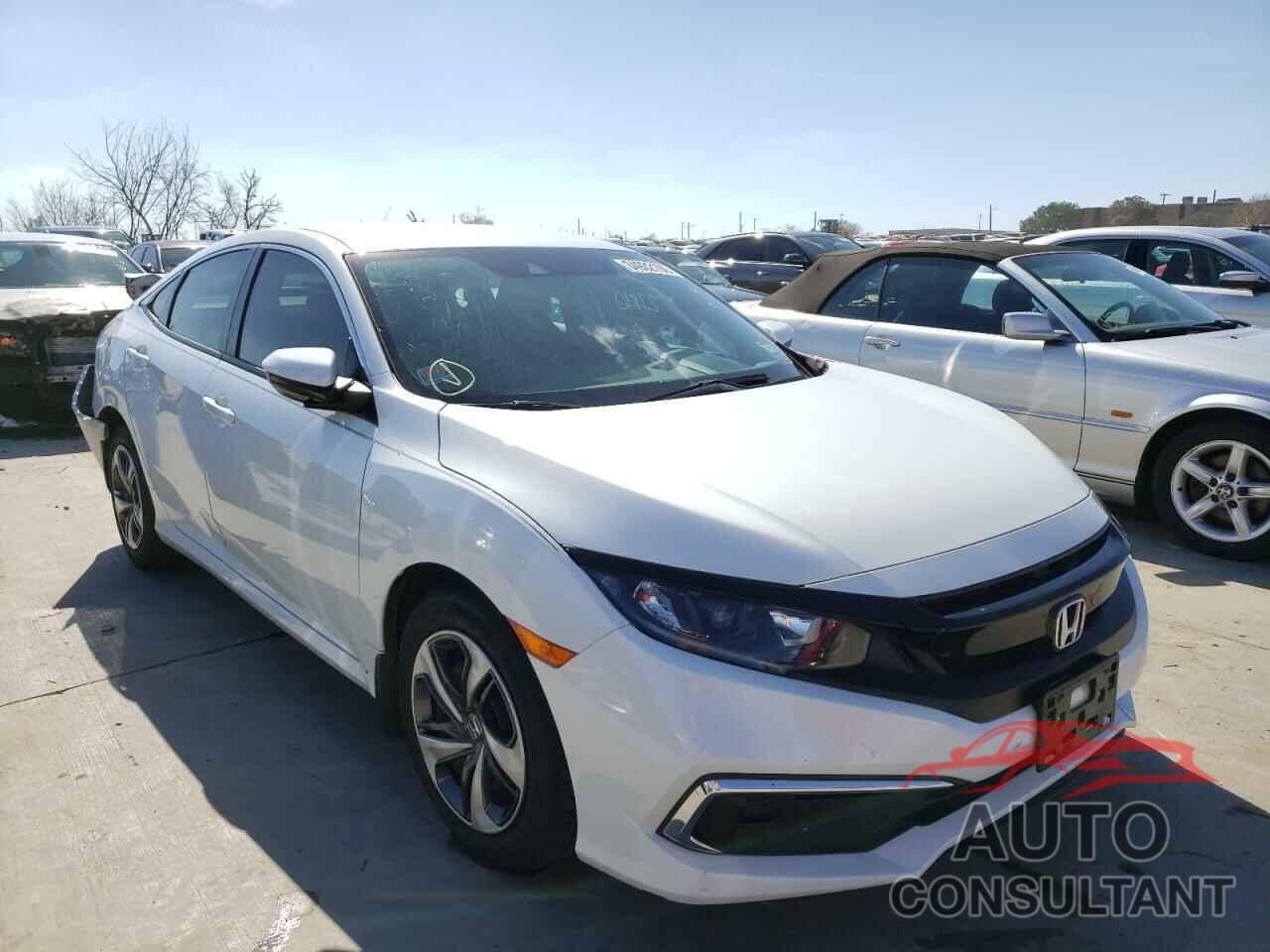 HONDA CIVIC 2020 - 19XFC2F65LE009068