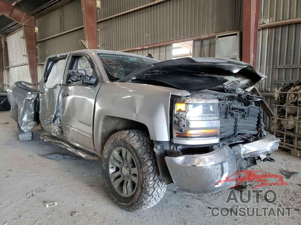 CHEVROLET SILVERADO 2017 - 3GCUKREC7HG263936