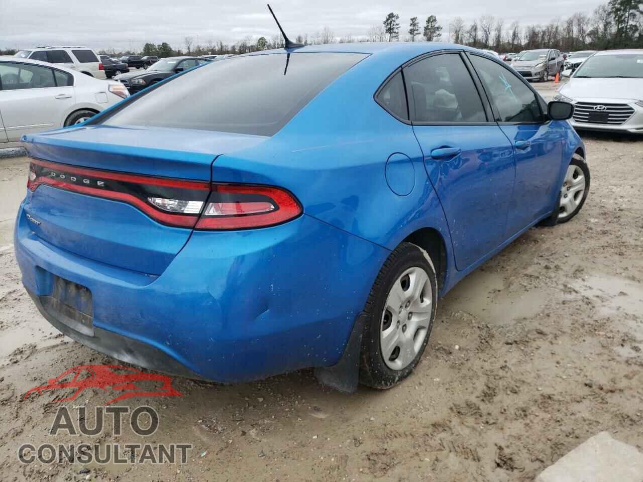 DODGE DART 2016 - 1C3CDFAA5GD593602