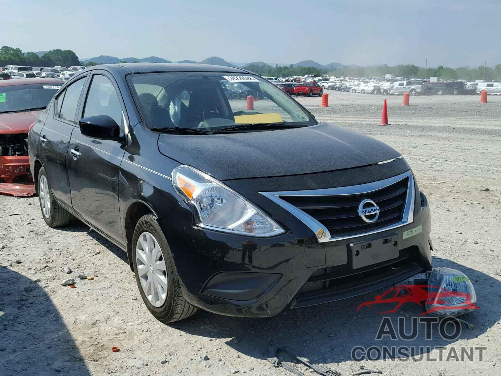 NISSAN VERSA 2015 - 3N1CN7AP1FL824767