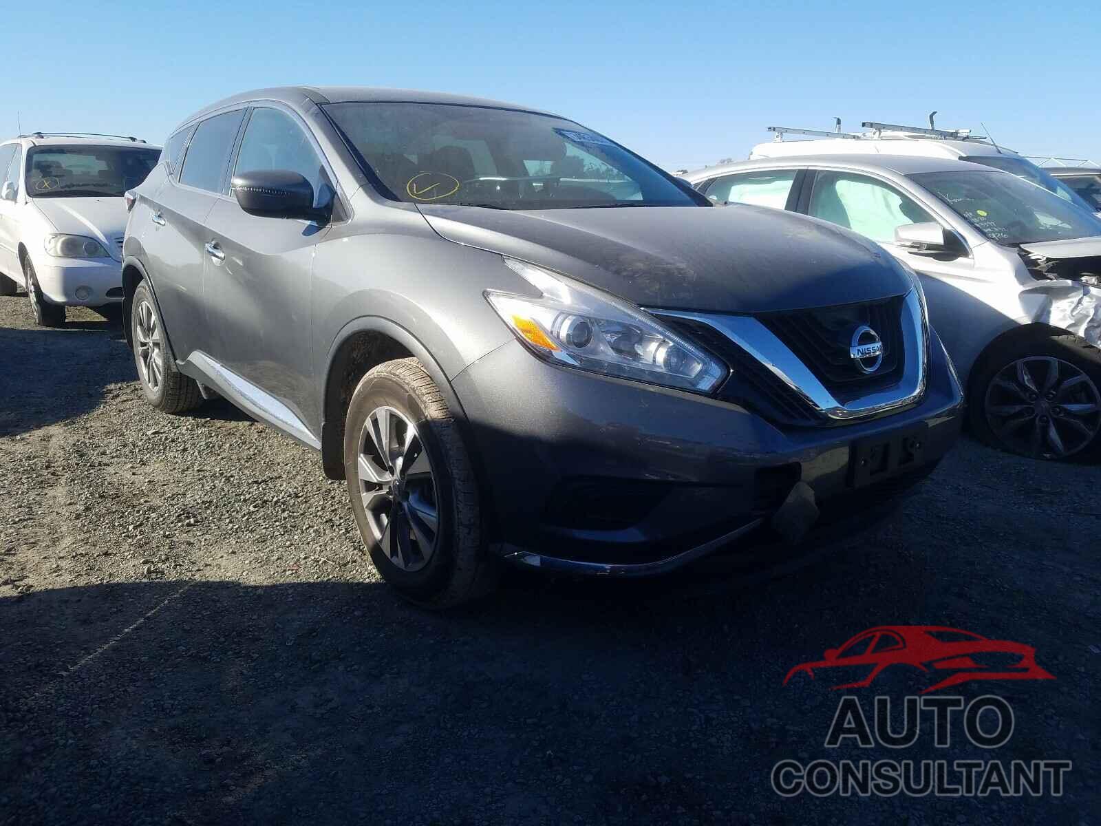 NISSAN MURANO 2017 - 5N1AZ2MH2HN142835