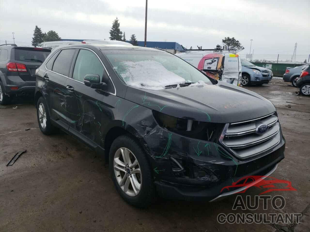 FORD EDGE 2017 - 2FMPK4J89HBB03346